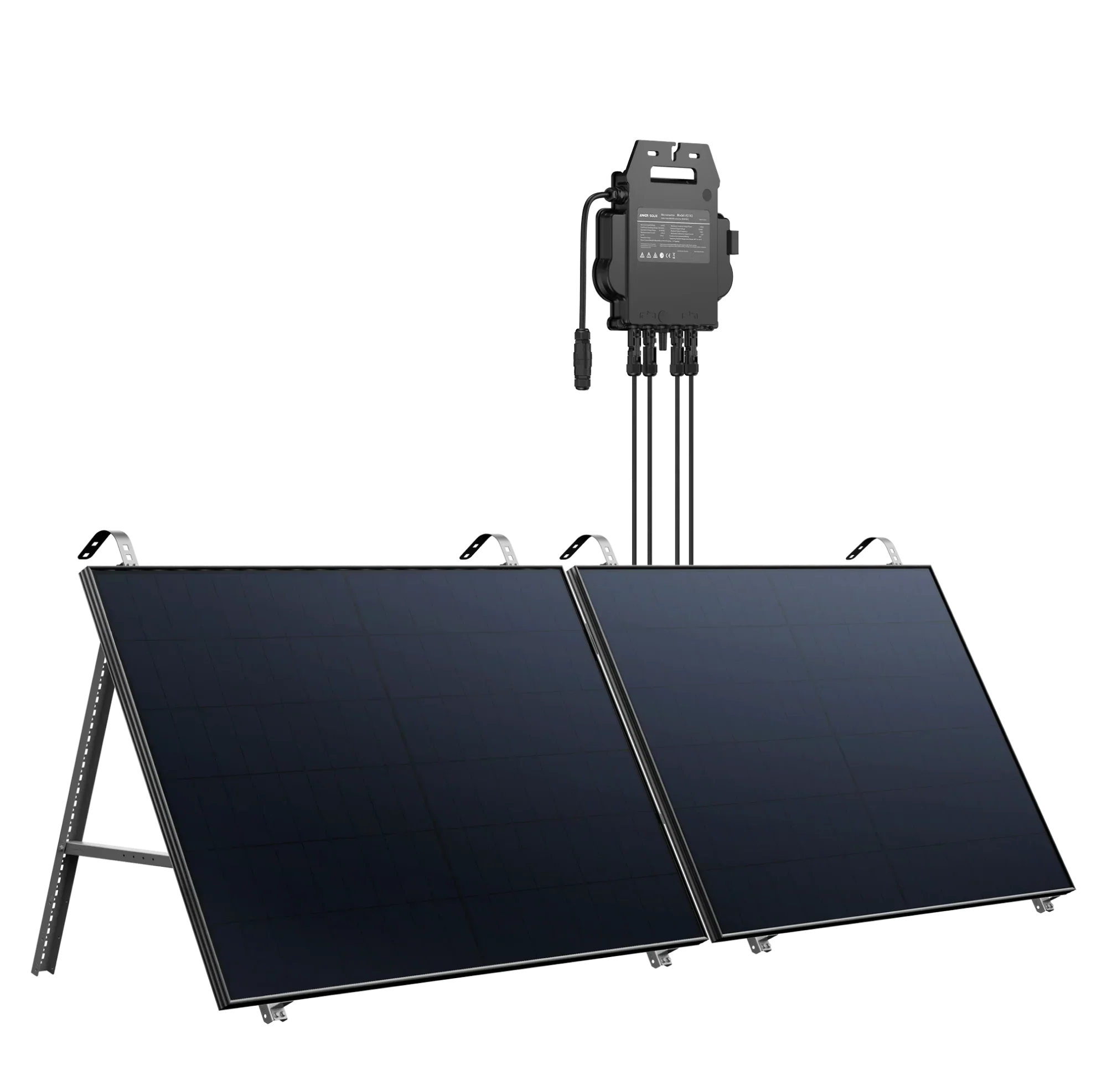 Anker SOLIX Balkonkraftwerk 800 stopcontactzonnepaneel