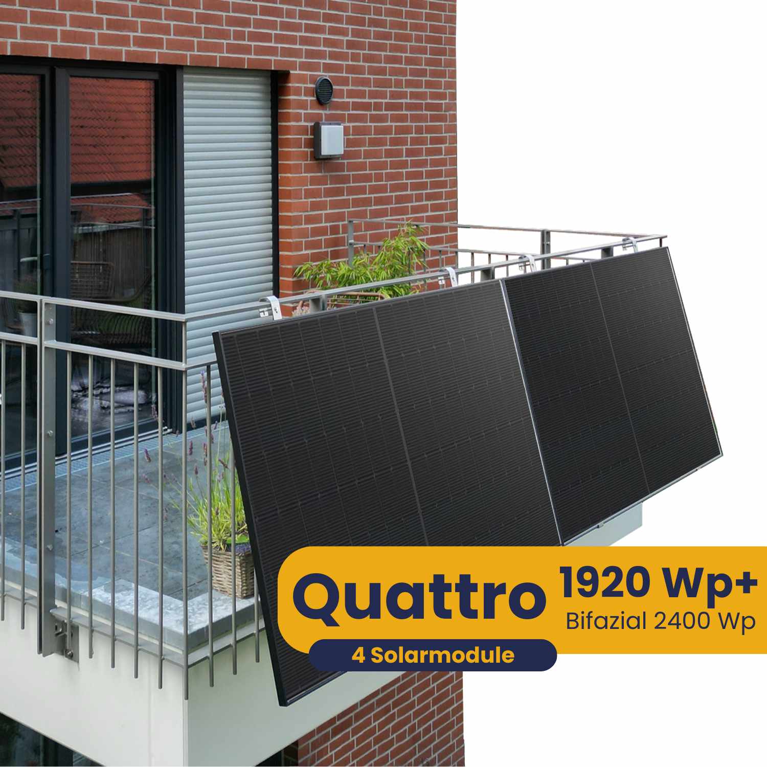 Kleines Kraftwerk Maxi 800W